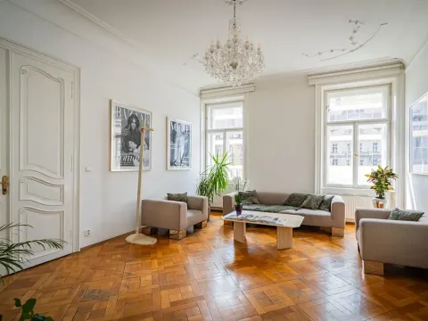 Pronájem bytu 5+1, Praha - Staré Město, Na Perštýně, 197 m2