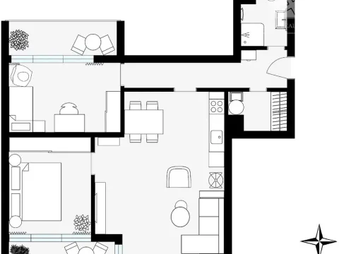 Prodej bytu 3+kk, Praha - Vysočany, Kolmá, 81 m2