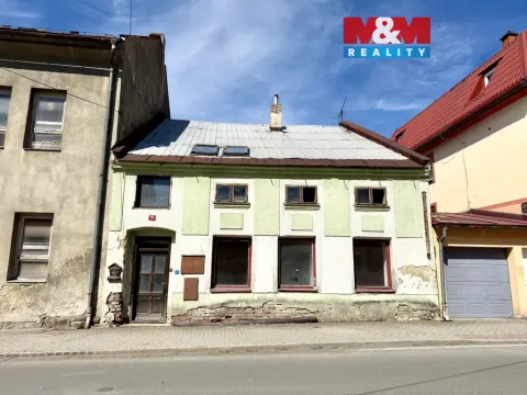 Prodej rodinného domu, Staré Město, Hanušovická, 235 m2