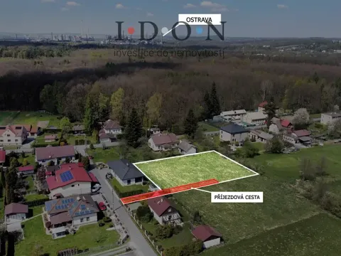 Prodej pozemku pro bydlení, Vratimov, 1855 m2