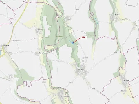 Dražba lesa, Řepníky, 6762 m2