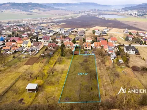 Prodej pozemku pro bydlení, Čebín, 2787 m2