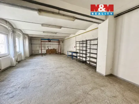 Pronájem skladu, Chomutov, Vršovců, 80 m2