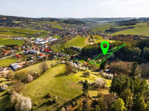 Prodej pozemku pro bydlení, Hošťálková, 1611 m2