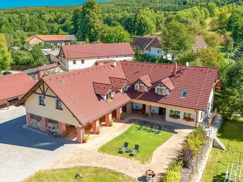 Prodej ubytování, Horní Stropnice, 700 m2