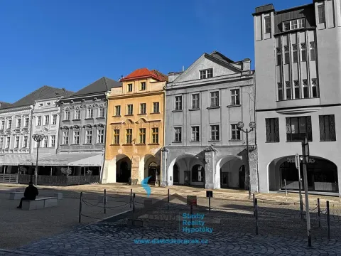Prodej domu, Hradec Králové, Velké náměstí, 665 m2