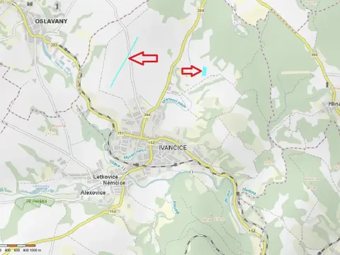 Prodej pole, Ivančice, 33792 m2