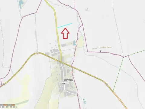 Prodej pole, Slavkov, 3961 m2