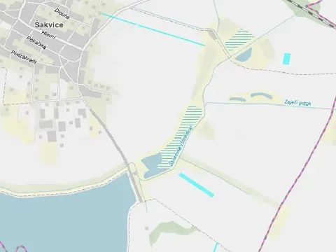 Prodej pole, Šakvice, 28679 m2