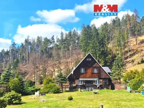 Prodej chalupy, Krásná Lípa - Dlouhý Důl, 62 m2