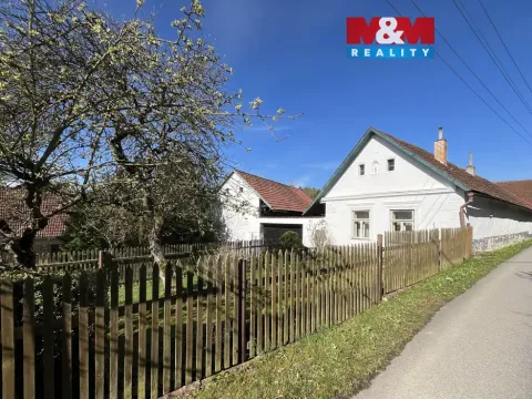 Prodej zemědělské usedlosti, Pacov - Zhoř, 75 m2