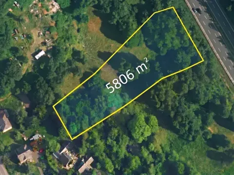 Prodej louky, Dlouhý Most, 5806 m2