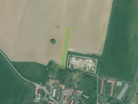 Prodej pole, Bor, 8917 m2