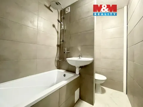 Pronájem bytu 1+1, Sokolov, Jelínkova, 38 m2