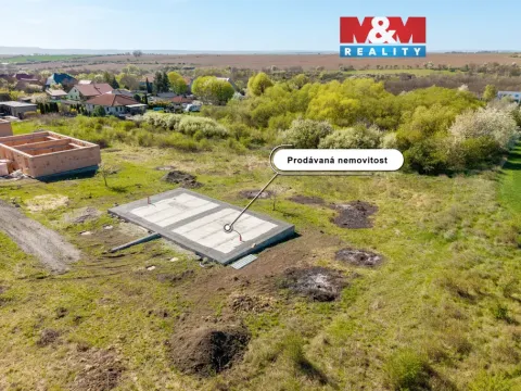 Prodej pozemku pro bydlení, Hrušovany, 847 m2