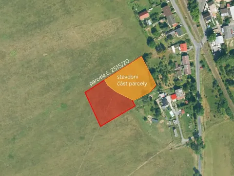 Prodej pozemku pro bydlení, Vítkov, 7340 m2