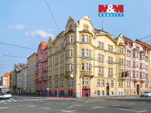Prodej obchodního prostoru, Plzeň - Jižní Předměstí, Klatovská třída, 111 m2