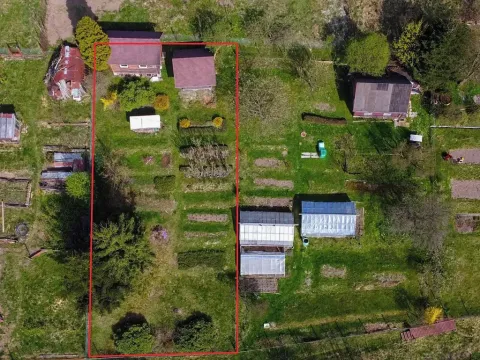 Prodej zahrady, Tanvald, Popelnická, 502 m2