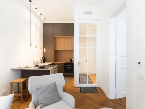 Pronájem bytu 2+kk, Praha - Nové Město, Dlážděná, 41 m2