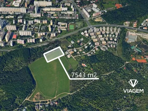 Prodej podílu pozemku pro bydlení, Praha, 1571 m2