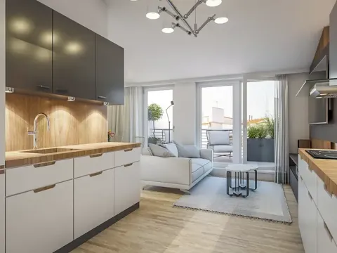 Prodej bytu 2+kk, Praha - Nusle, V Horkách, 47 m2