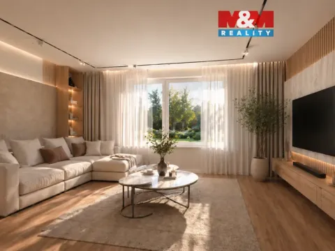 Prodej bytu 2+kk, Kožušany-Tážaly - Tážaly, 43 m2