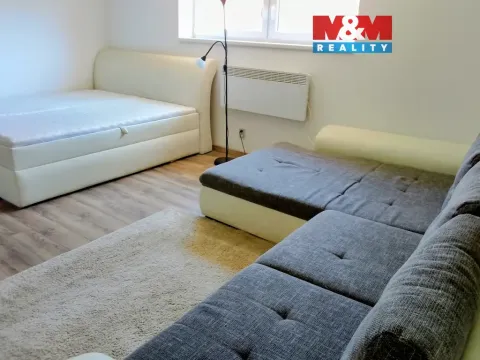 Pronájem bytu 1+kk, Železná Ruda, Adolfa Kašpara, 36 m2