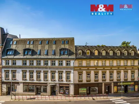 Pronájem bytu 2+kk, Jablonec nad Nisou, Anenské náměstí, 62 m2