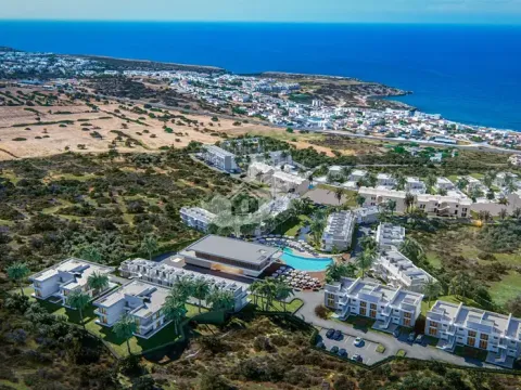 Prodej bytu 1+1, Agios Amvrosios Keryneias, Kypr, 47 m2