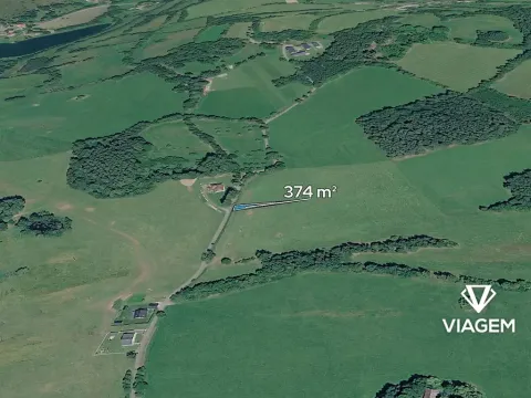 Prodej pole, Zdíkov, 374 m2