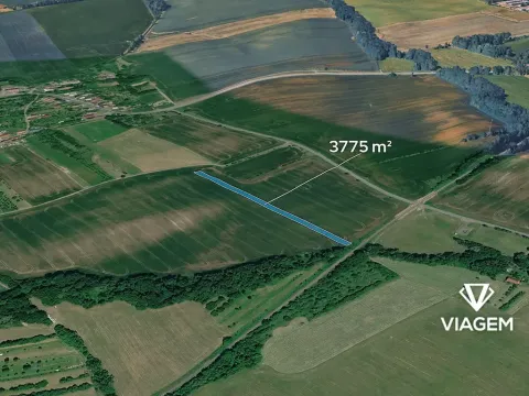 Prodej pole, Loukov, 3775 m2