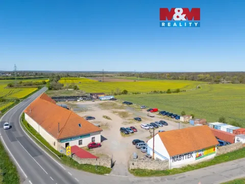 Pronájem komerčního pozemku, Nové Dvory, 1000 m2