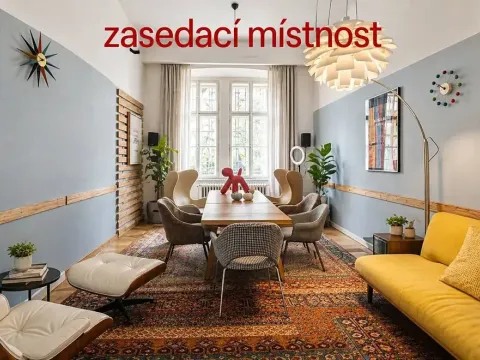 Pronájem kanceláře, Praha - Nové Město, Bolzanova, 22 m2