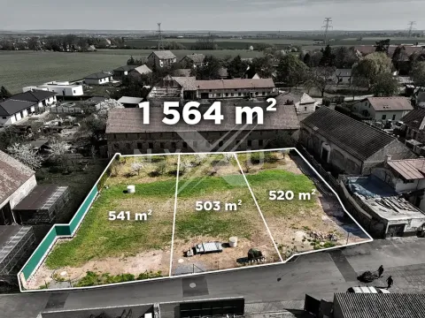 Prodej pozemku pro bydlení, Brázdim, 1564 m2