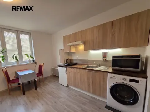 Pronájem bytu 1+kk, Brno, Gallašova, 27 m2