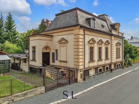 Prodej rodinného domu, Nový Bor, Boženy Němcové, 280 m2