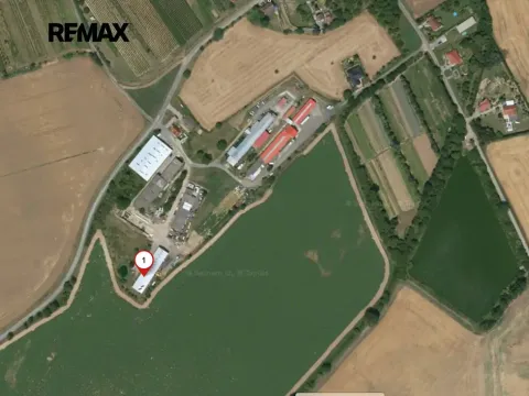 Pronájem výrobních prostor, Kostelec, 40 m2