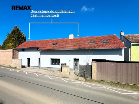 Pronájem rodinného domu, Drahelčice, V Brance, 164 m2