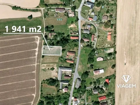 Prodej pozemku pro bydlení, Odry, 1941 m2