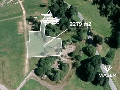 Prodej zahrady, Břidličná, 2279 m2