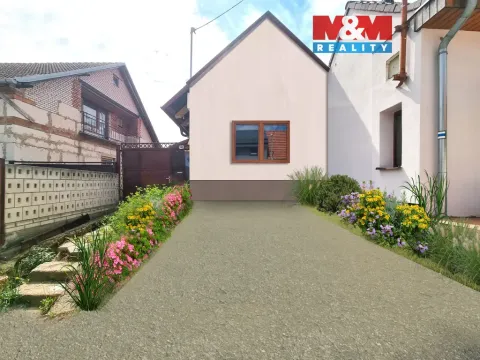 Prodej rodinného domu, Čejkovice, K Marku, 138 m2