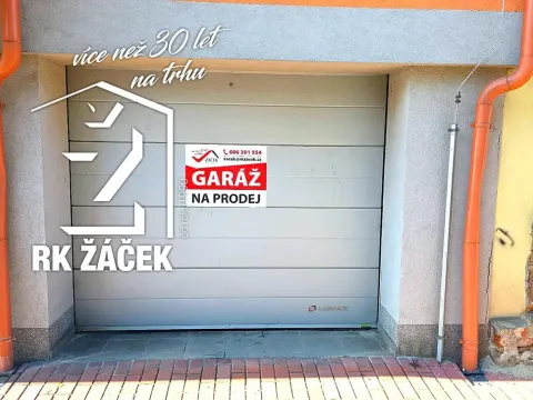 Prodej garáže, České Budějovice, Nová, 17 m2