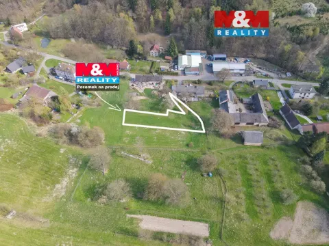 Prodej pozemku pro bydlení, Mezilečí, 1043 m2