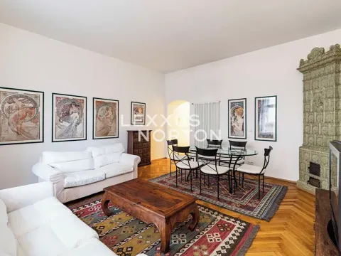Pronájem bytu 3+1, Praha - Nové Město, Odborů, 81 m2