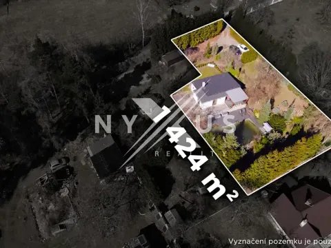 Prodej pozemku pro bydlení, Mníšek pod Brdy, Ve Štítku, 1424 m2