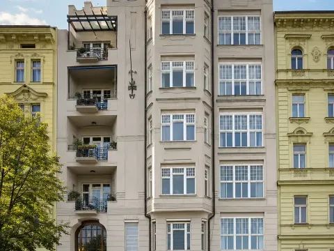 Prodej bytu 6+kk a větší, Praha - Nové Město, Rašínovo nábřeží, 245 m2