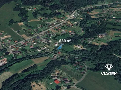 Prodej podílu pozemku, Bystřice, 172 m2