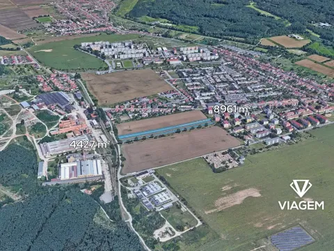 Prodej podílu pozemku pro bydlení, Břeclav, 2868 m2