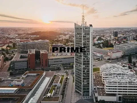 Pronájem kanceláře, Praha - Nusle, Na strži, 38 m2