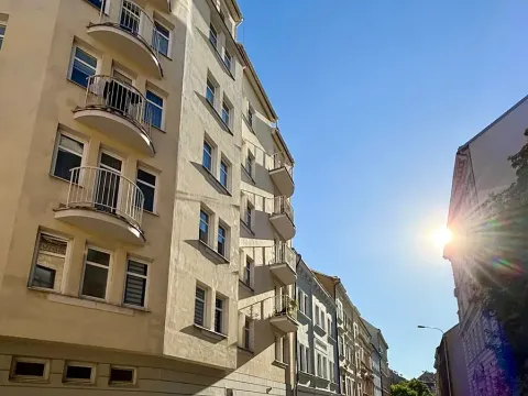 Prodej bytu 2+kk, Praha - Žižkov, Dalimilova, 52 m2